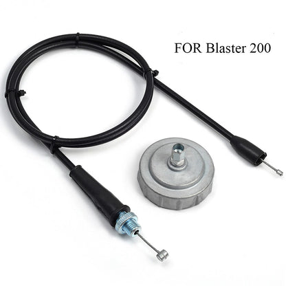Throttle Cable & Cap Removal Eliminator Kit for Yamaha Blaster YFS200 (1988–1994)