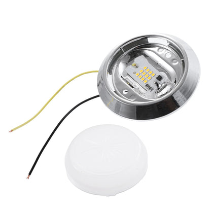 Kit 12V Car Reading Light LED Roof Round Dome Lamp for Pontiac Buick
