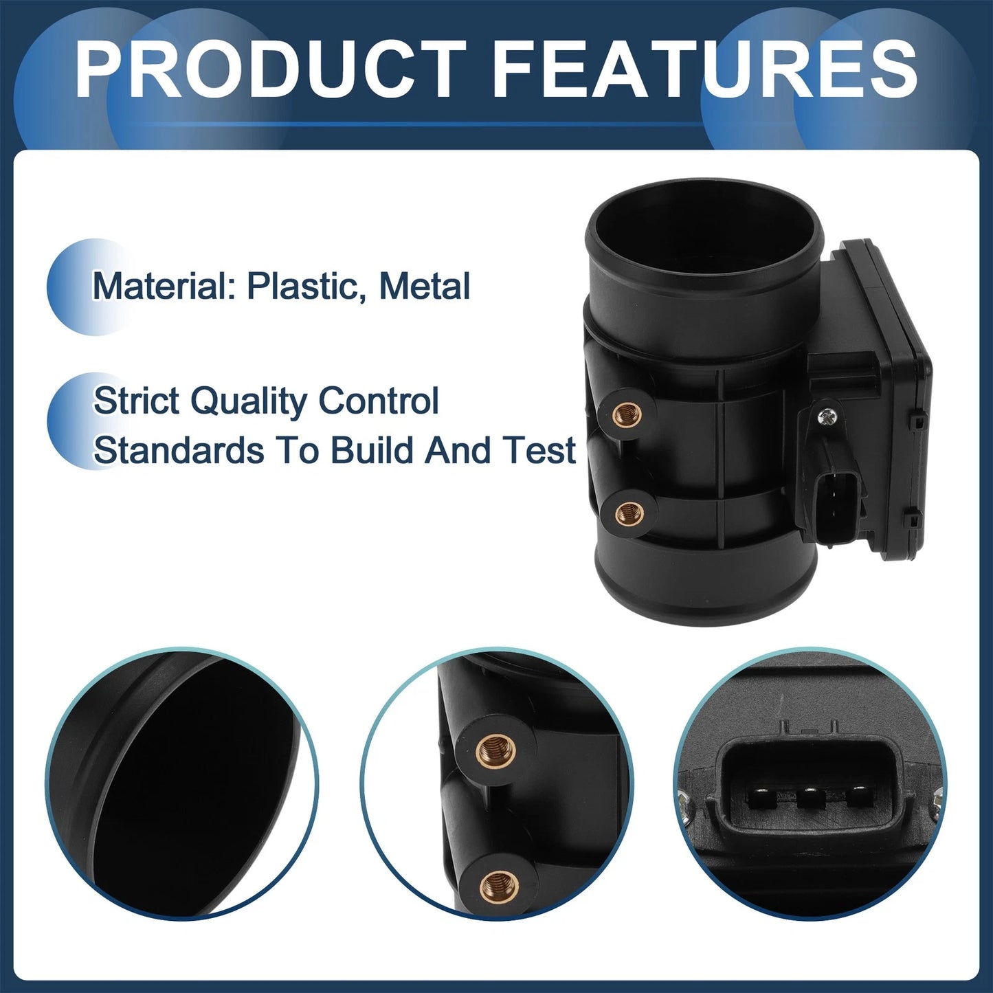 Mass Air Flow Sensor for Mazda 323C (1994-1998)