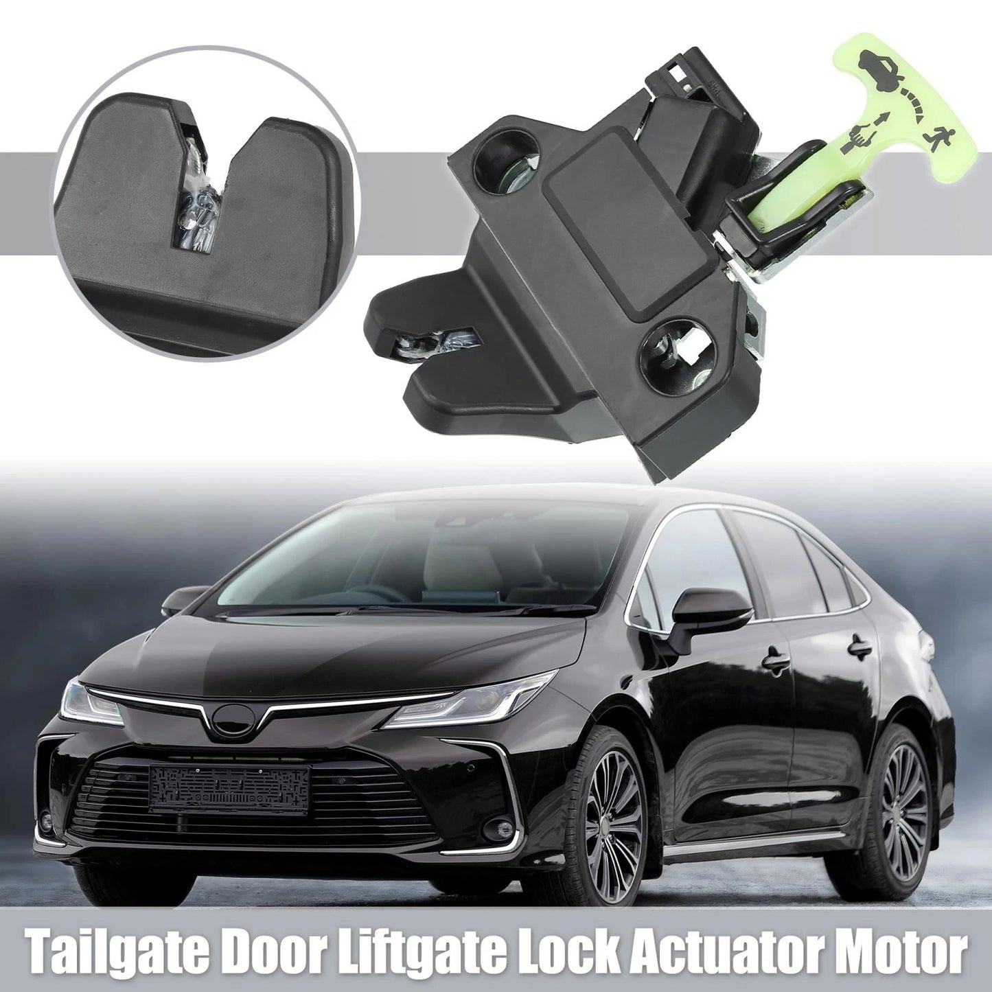 Liftgate Tailgate Lock Actuator for Toyota Corolla (2009-2013)