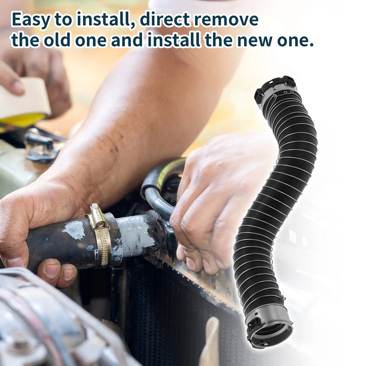 Radiator Hose & Intake Pipe for BMW 5 Series G30 (2017-2020)