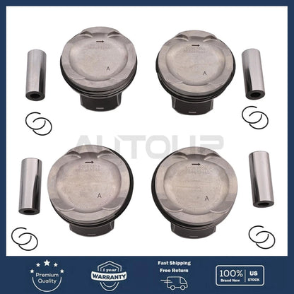 Piston & Ring Kit / 2.0T / Jeep Wrangler Grand Cherokee (2018–2023)