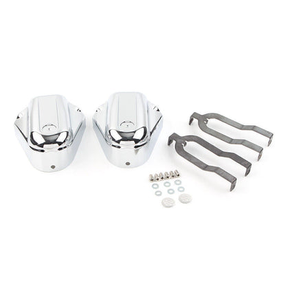 Chrome Rear Swingarm Axel Phantom Cap for Harley Softail (2008-2017)
