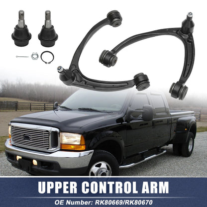 4 x Front Lower Upper Control Arm Ball Joint for Chevrolet Avalanche