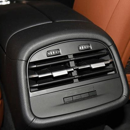 Rear A/C Vent Outlet Panel Cover for Maserati Ghibli (2014-2020)