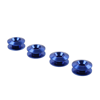 Quick Release Band Fastener Clips Kit for Front Rear Trunk Hatch Lid