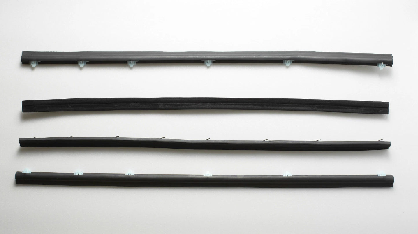 Door Belt Window Weather Seal Rubber for 85-98 Mazda Bravo B2000 B2200 B2500 B2600