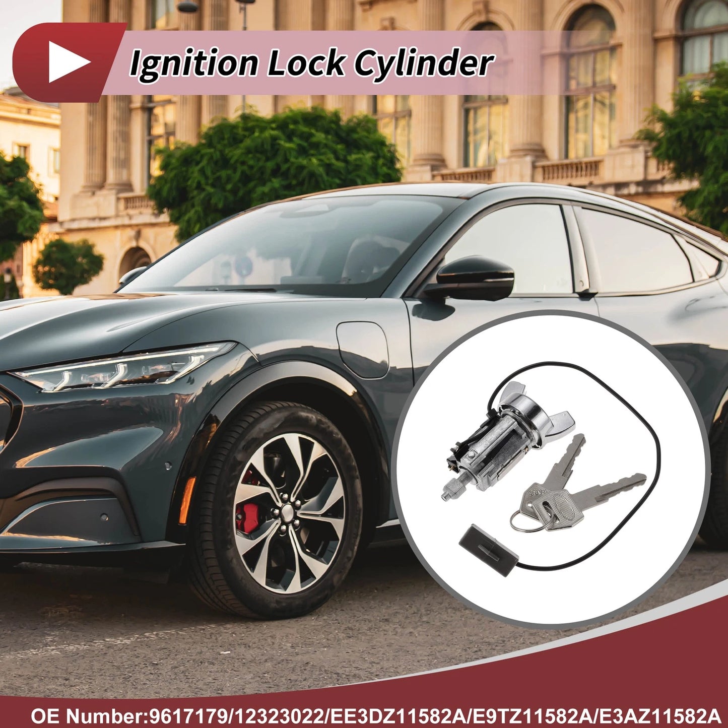 Ignition Lock Cylinder for Ford Mustang (2005-2014)