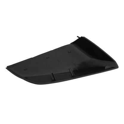 Black Left Driver Side Mirror Cover for 2016-2020 Chevrolet Malibu