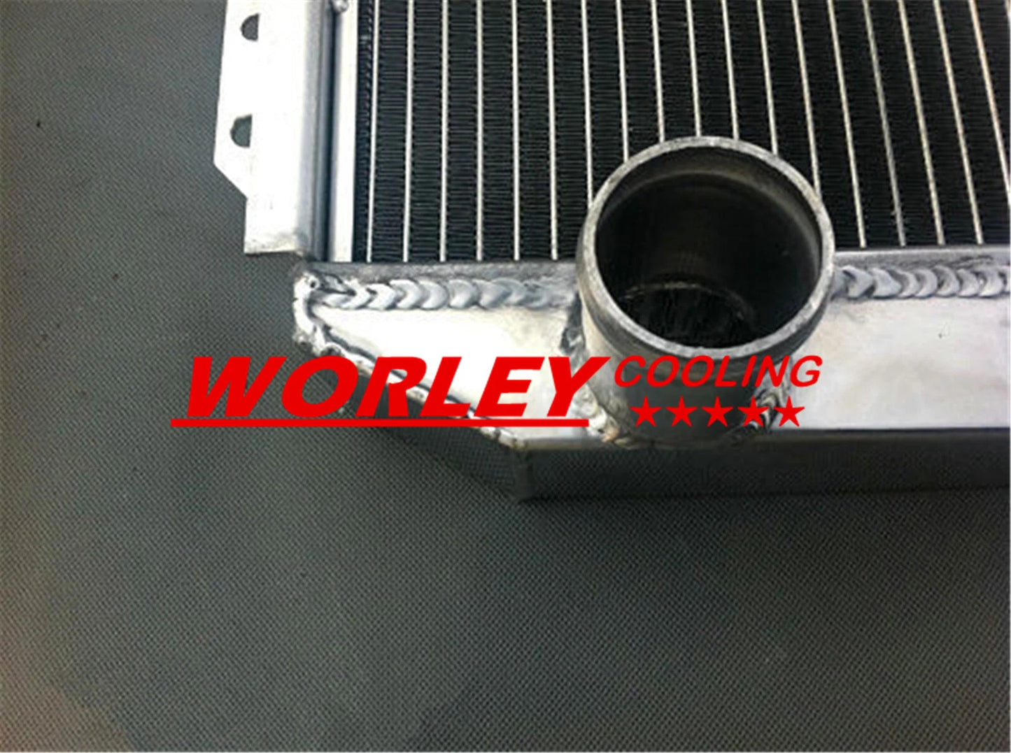 44mm Aluminum Radiator for Ford F100 F250 F350 (1953-1956)