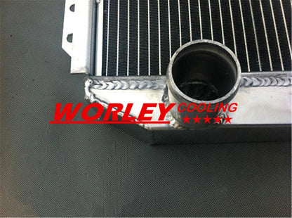 44mm Aluminum Radiator for Ford F100 F250 F350 (1953-1956)