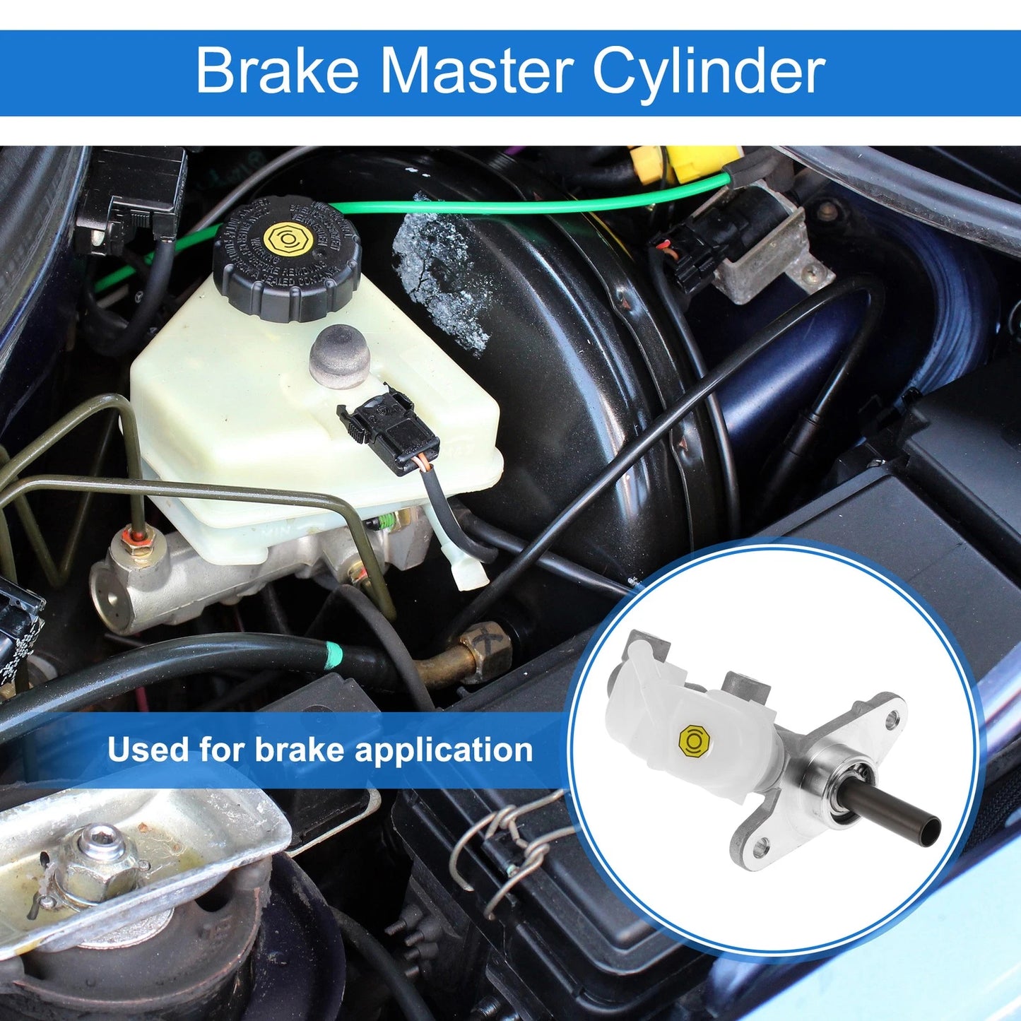 Brake Master Cylinder with Reservoir for Honda CR-V (2007-2011)