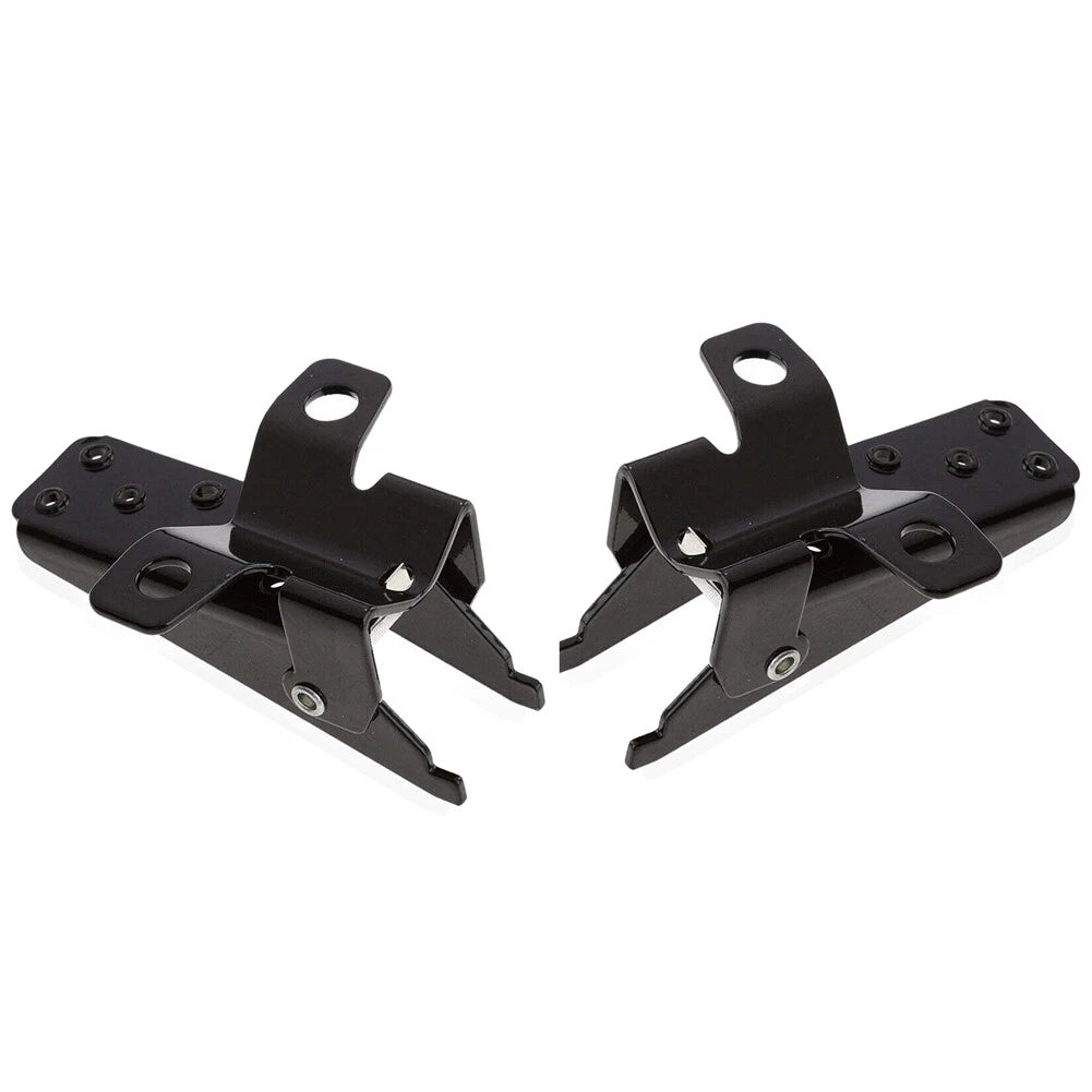 2 x Motorcycle Passenger Foot Pegs Footrests for Make & Model