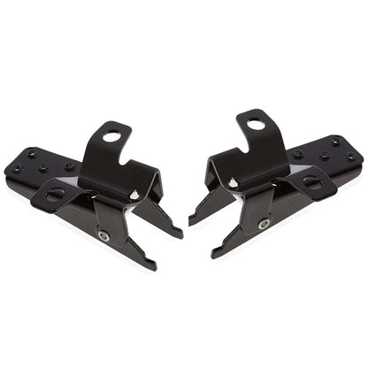 2 x Motorcycle Passenger Foot Pegs Footrests for Make & Model