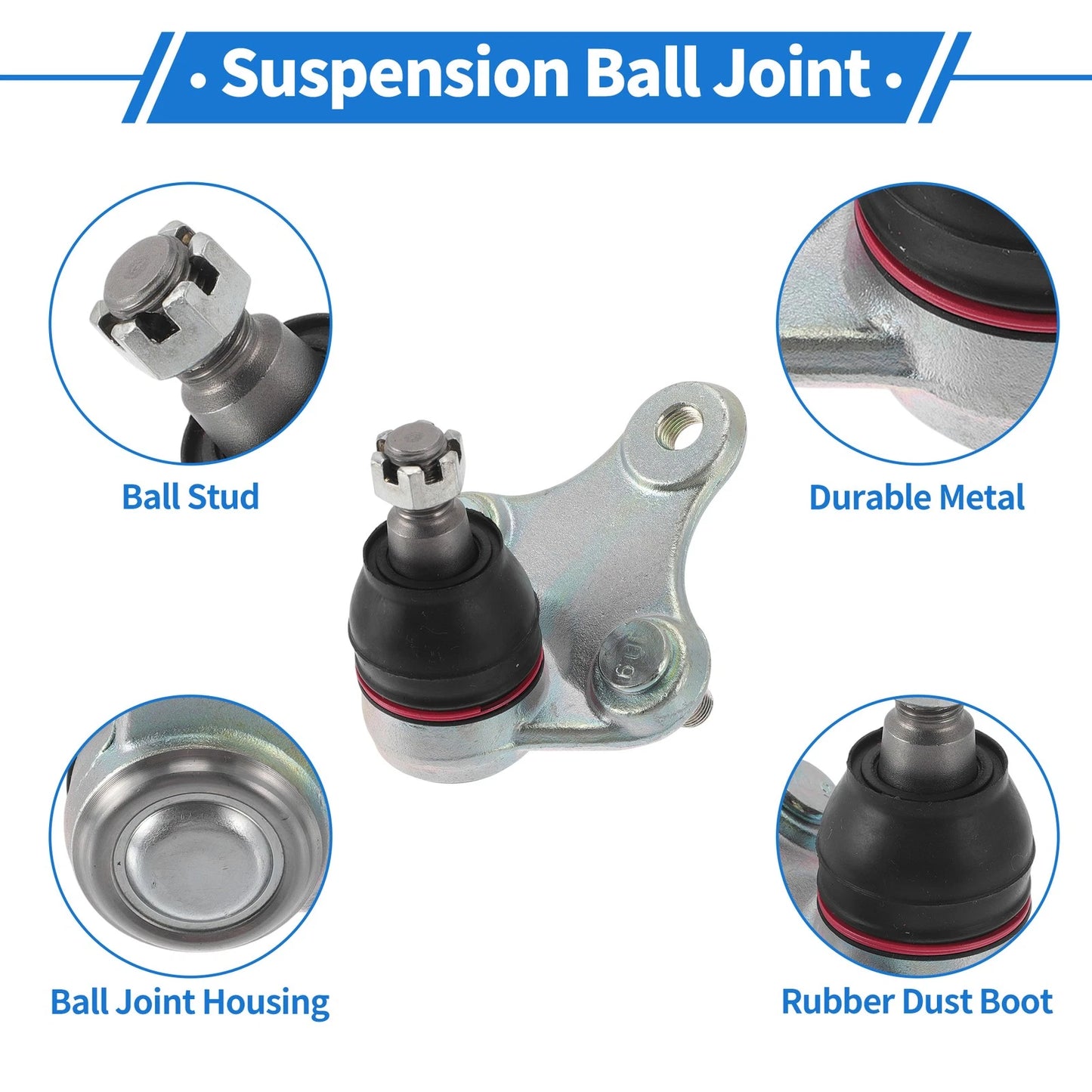 Front Lower Ball Joints for Toyota Celica (1990-1993)