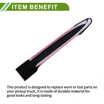 Rear Trunk Door Tailgate Handle Cover for BMW Mini Cooper F54 Clubman 2014+ Pink