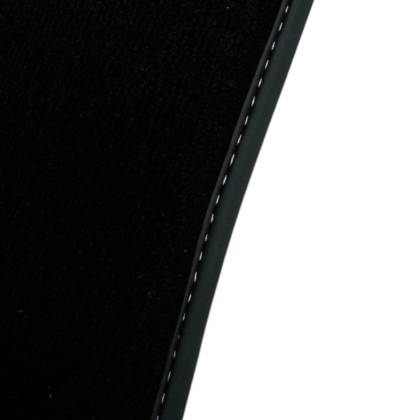 AutoWin Car Mats for Ferrari F12 Berlinetta with Red Alcantara Leather