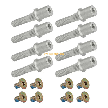 Wheel Studs & Rotor Bolts for Can-Am Outlander Renegade 500 570 650 800 850 1000