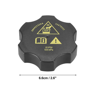 Radiator Coolant Recovery Cap for Chrysler, Dodge, Jeep, Ram (2014-2021)