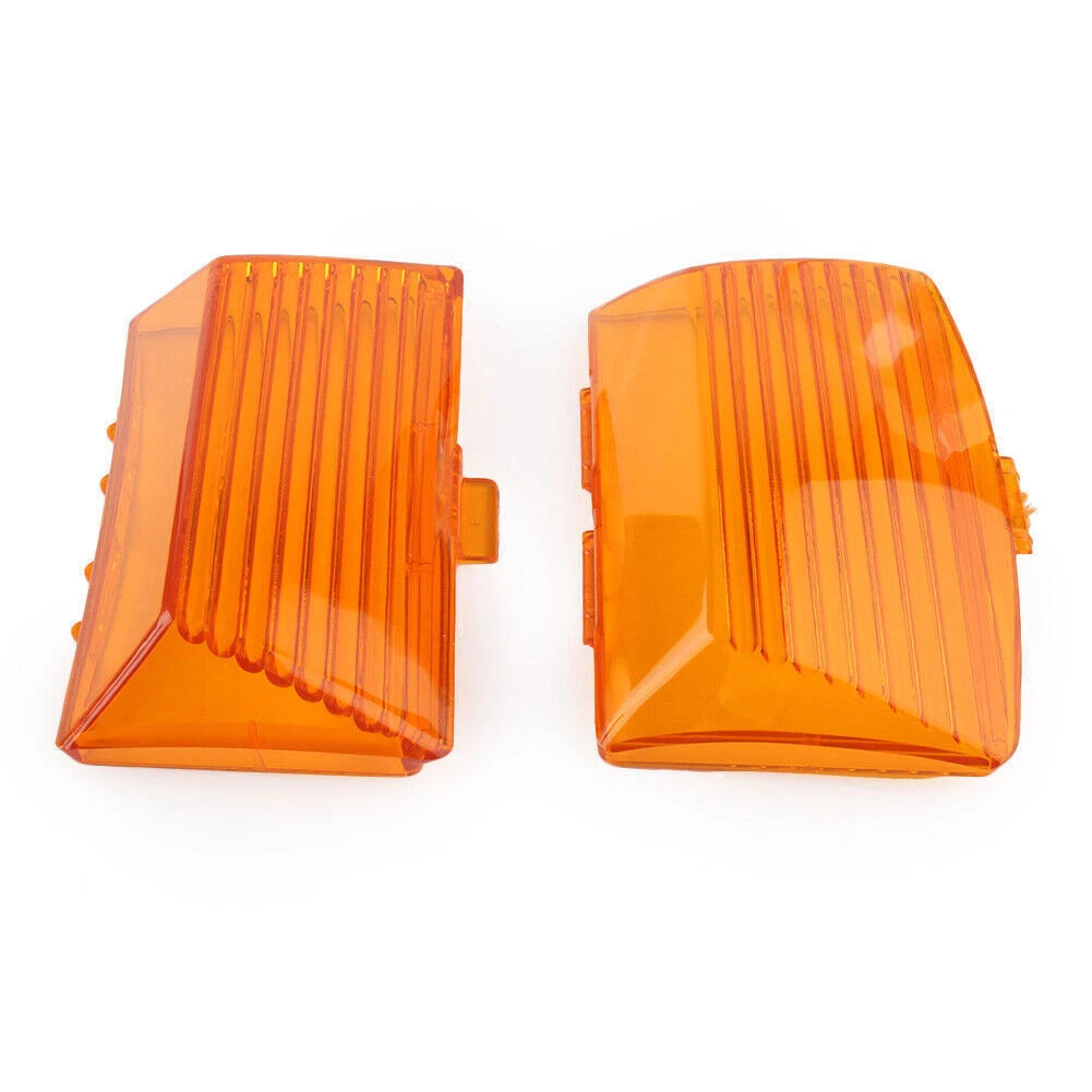 Fender Mud Guard Light Amber Cover for Harley FLHT Classic Electra Glide FLSTC