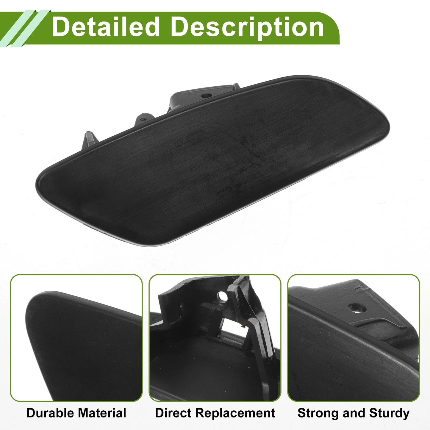Right Washer Nozzle Cover Cap for Porsche Panamera (2017-2021)