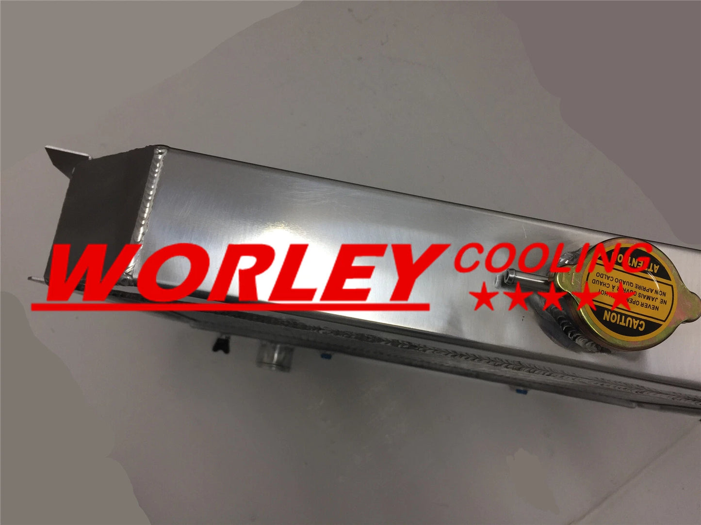 3 Row Aluminum Radiator for Ford F-150 Pickup (1975-1979)
