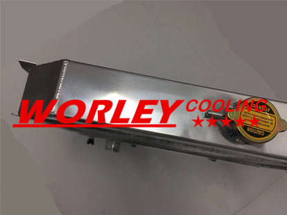 3 Row Aluminum Radiator for Ford F-150 Pickup (1975-1979)