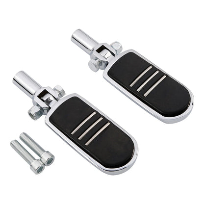 Passenger Footpeg Clevis Mounts for Harley Softail (2000-2006)