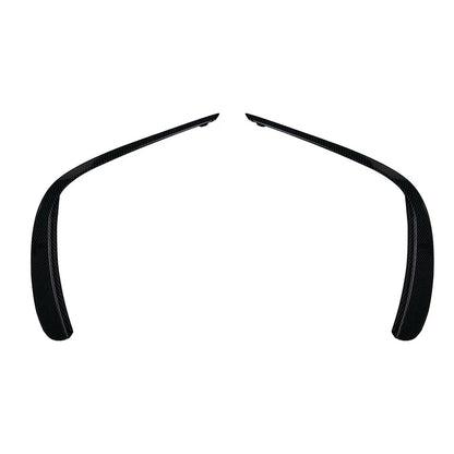 Front Spoiler Air Vent Trim for Mercedes W213 E-Class (2017-2023)
