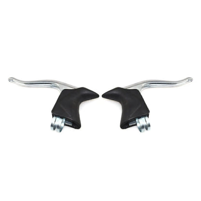Aluminum Alloy Brake Levers Set for Road/Fixed Gear Bicycle 22.2-23.8mm