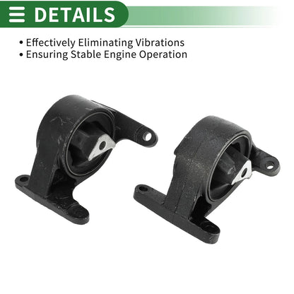 Engine Motor Trans Mount Set for Jeep Grand Cherokee (1999-2004)