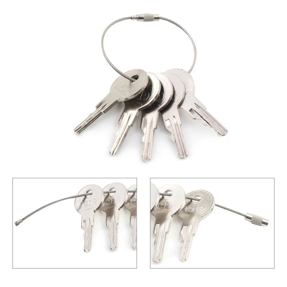Ignition Key for EZGO 17063-G1 Gas & Electric Golf Carts (1982-Up)