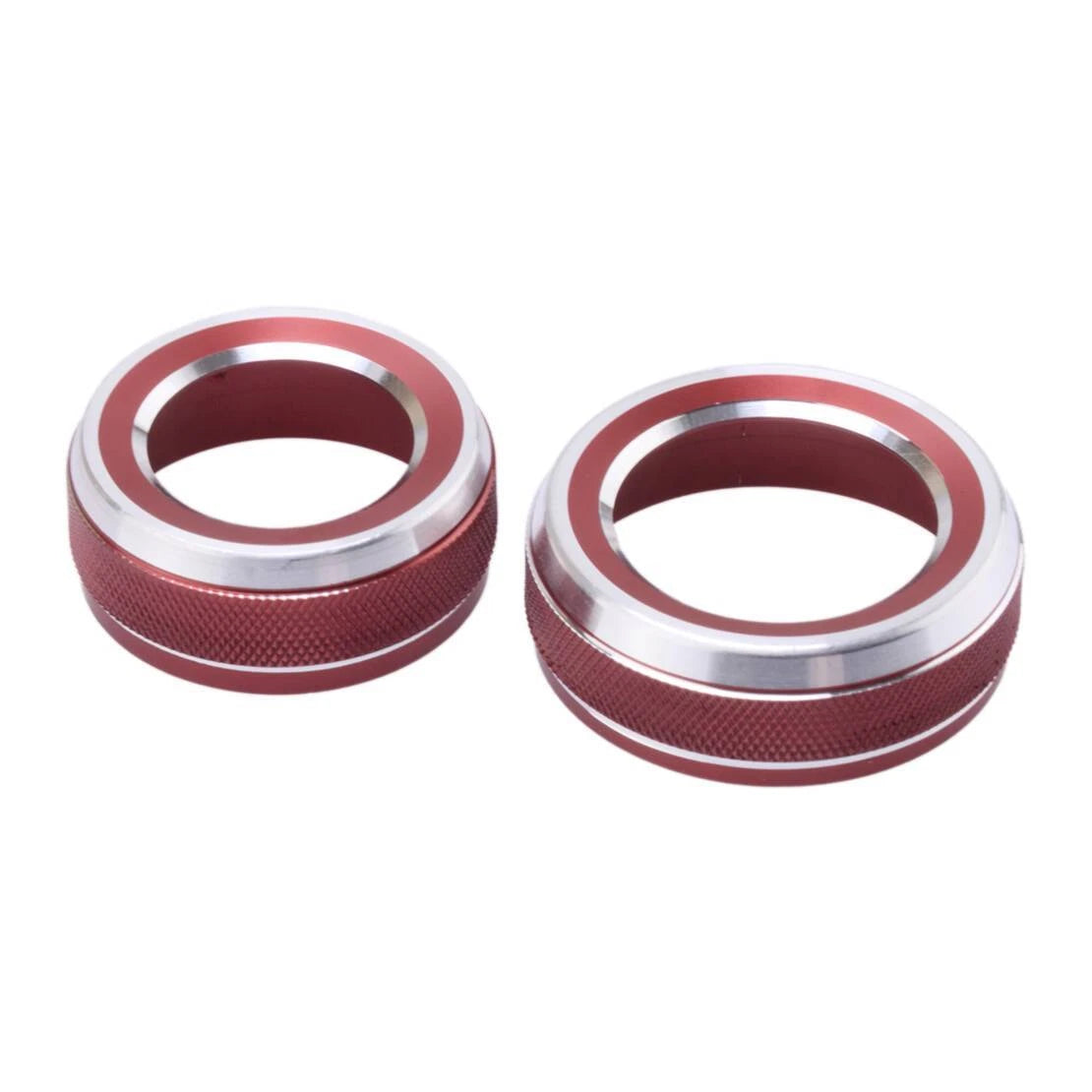 Central Air Conditioning Volume Knob Ring Trim for Ford Ranger (2023-2025)