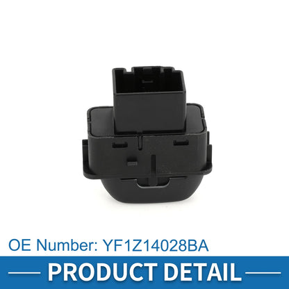 Car Door Lock Switch for Ford Expedition Explorer Taurus Black