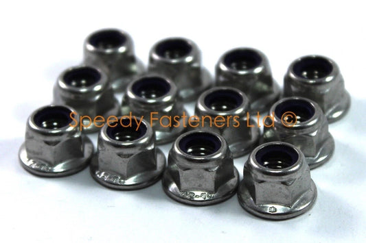 12 x Écrous De Roue M8 Inox for Tony Kart Rookie 950 SODI OTK