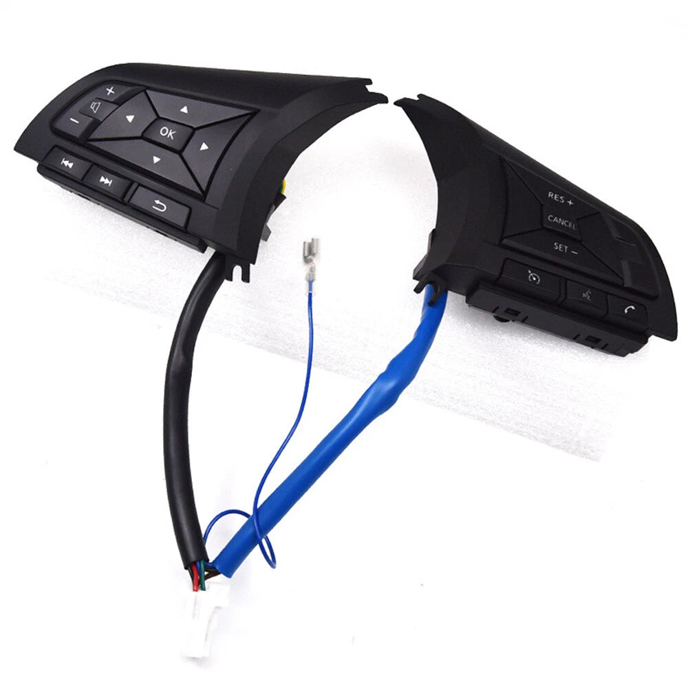 Steering Wheel Button Switch Set for Nissan Micra Qashqai Serena (2003-2023)