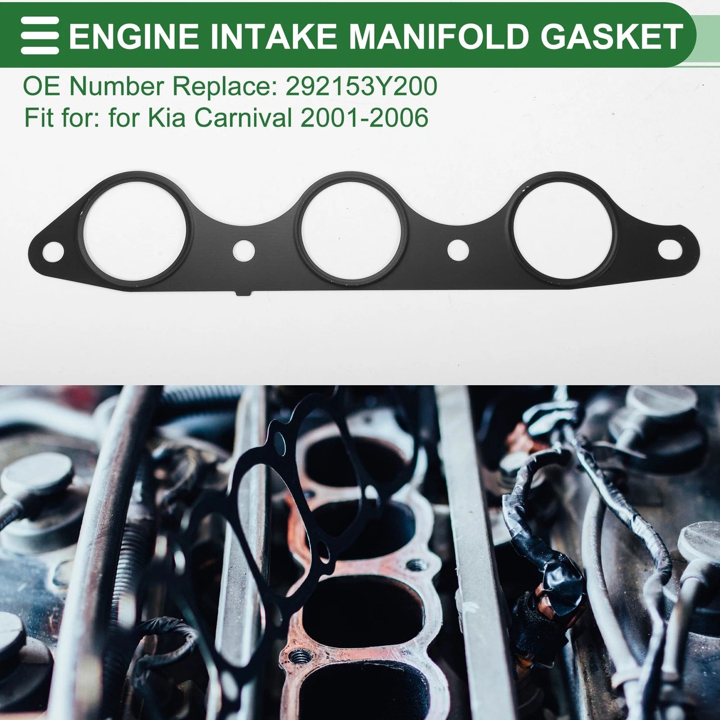 Intake Manifold Gasket for Kia Carnival (2001-2006)