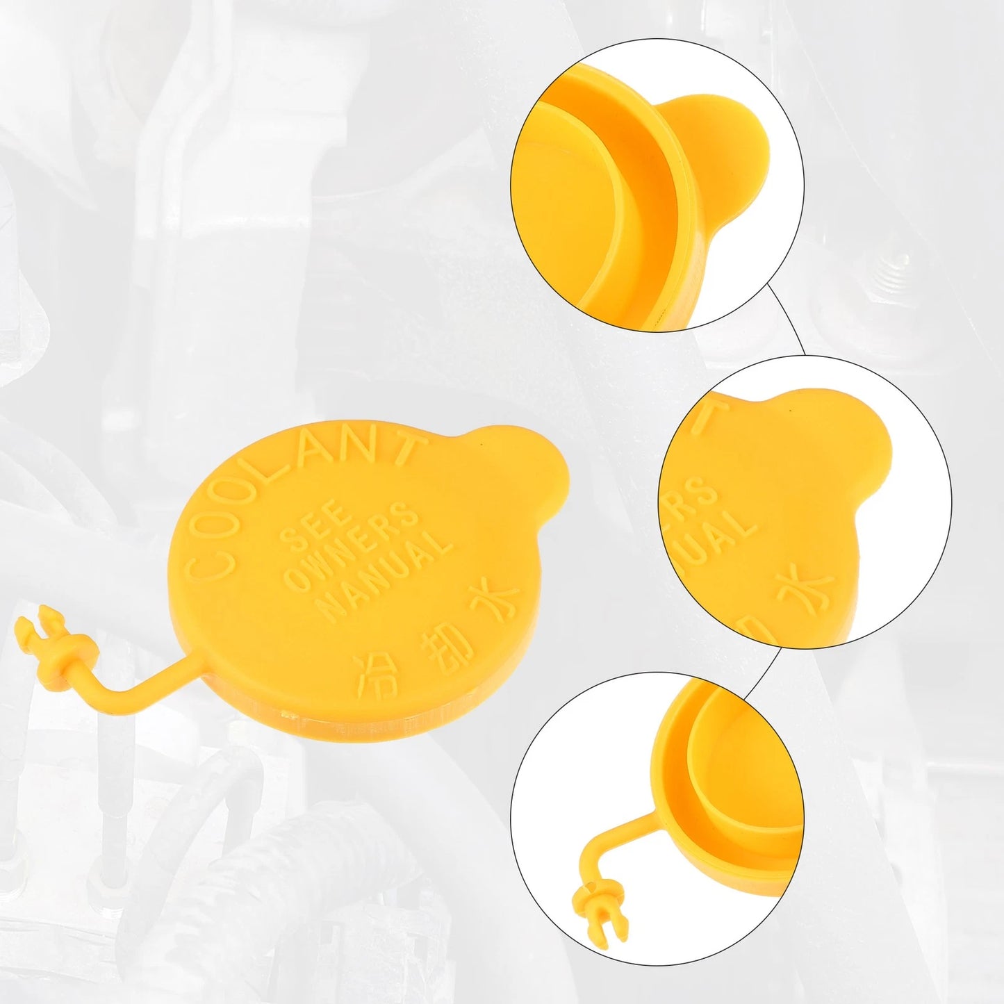Windshield Washer Fluid Reservoir Cap Cover for Subaru BRZ (2013-2021)