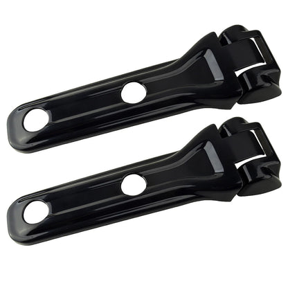 Tailgate Bracket Hinge Spare Tire Cover for Jeep Wrangler (2018-2022)