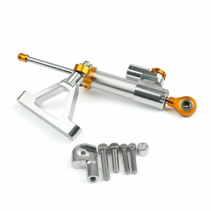 Steering Damper for Kawasaki ZX6R (2007-2008) Silver