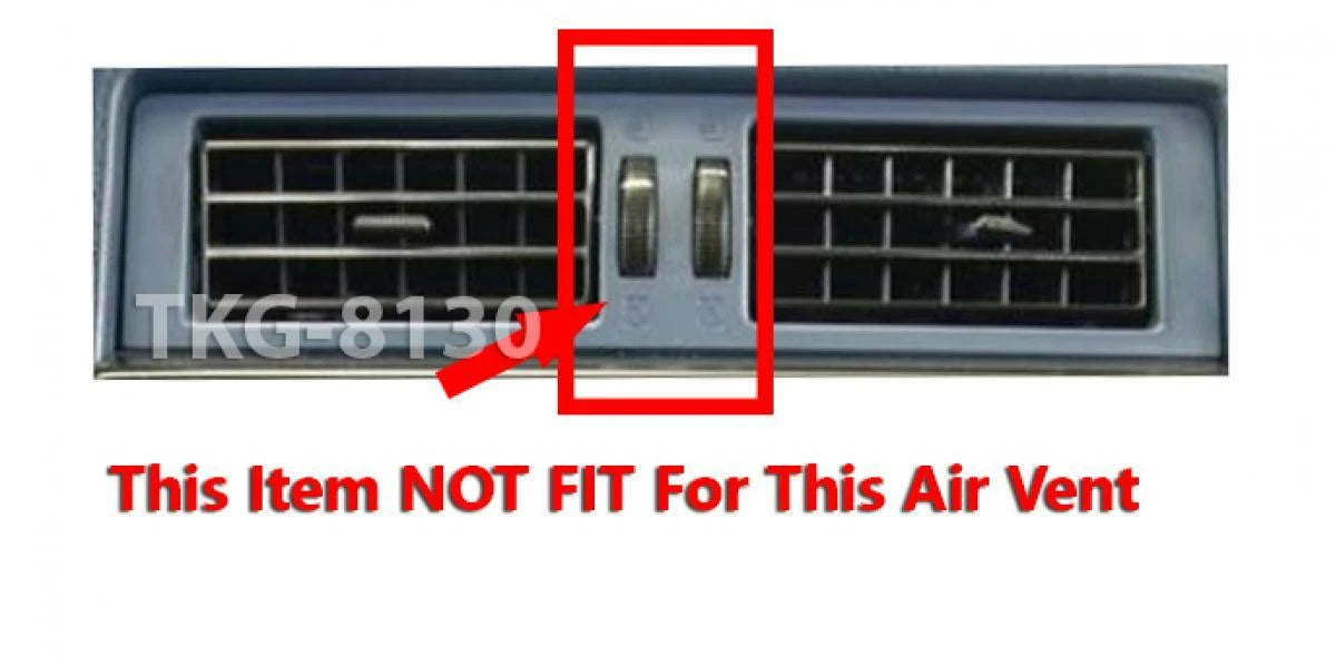 Air Vent Frame Trim Bezel for Nissan D21 Frontier (1987-1995)