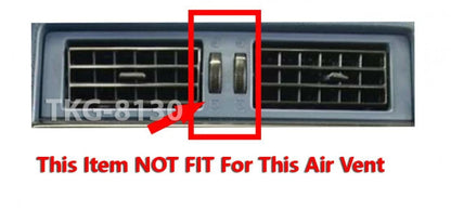 Air Vent Frame Trim Bezel for Nissan D21 Frontier (1987-1995)