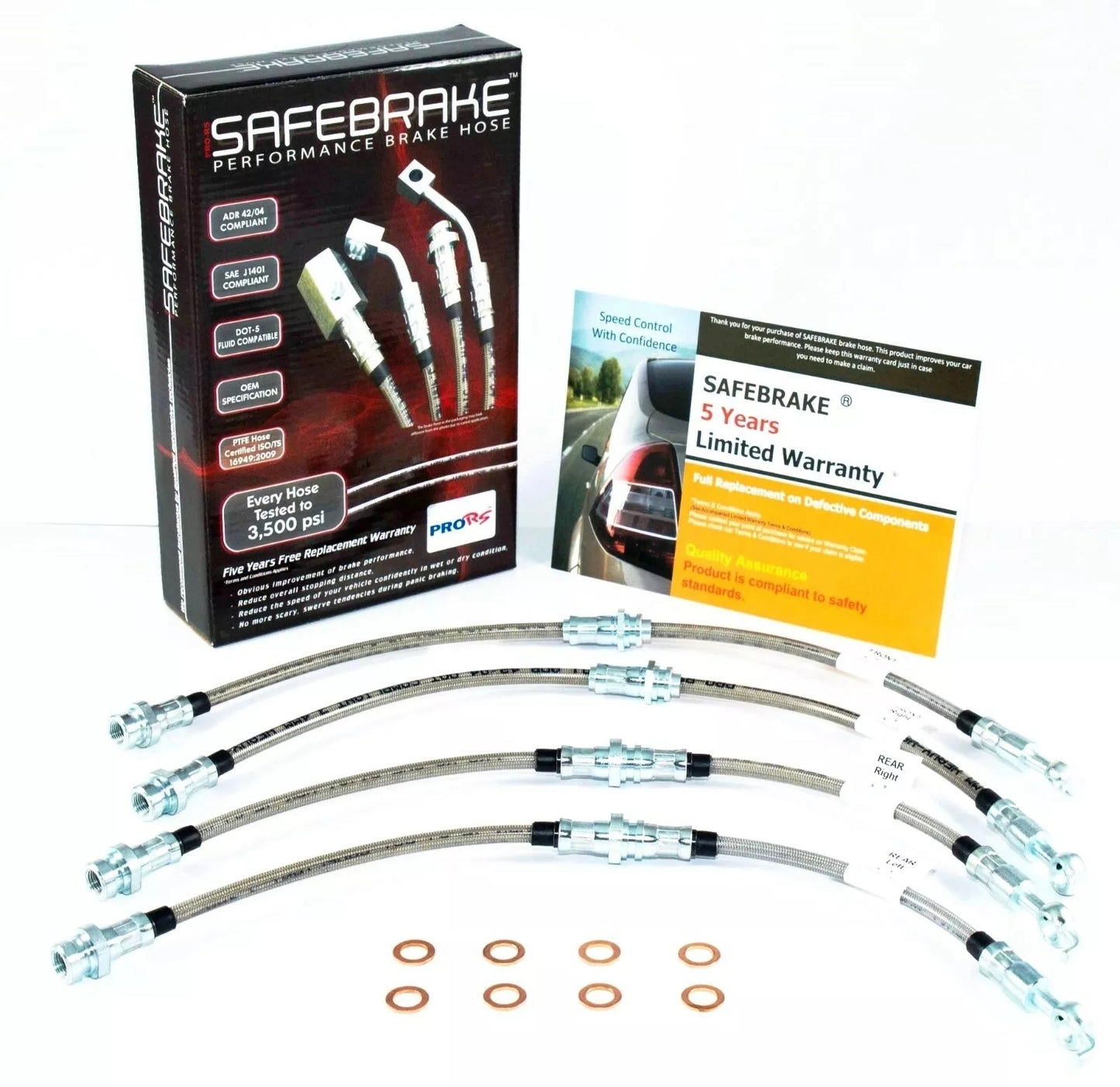 Brake Line Kit for Proton Gen-2 1.6L (2004-2012)