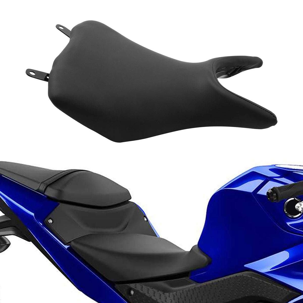 Rider & Passenger Seats for Yamaha YZF R3 (2015-2023) Black