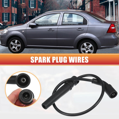 4 x Spark Plug Wire Ignition Coil Cable for Chevrolet Aveo Aveo5