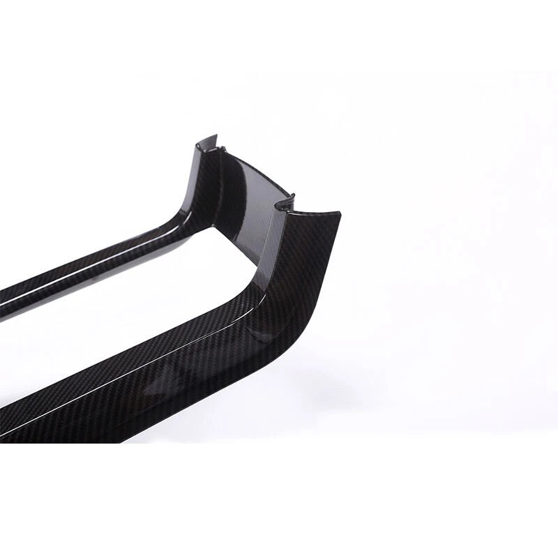 Carbon Center Console Gear Shift Cover Trim fit For Land Rover Discovery Sport