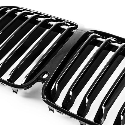 Front Grill W/ Camera Hole for BMW X7 G07 (2019-2023)