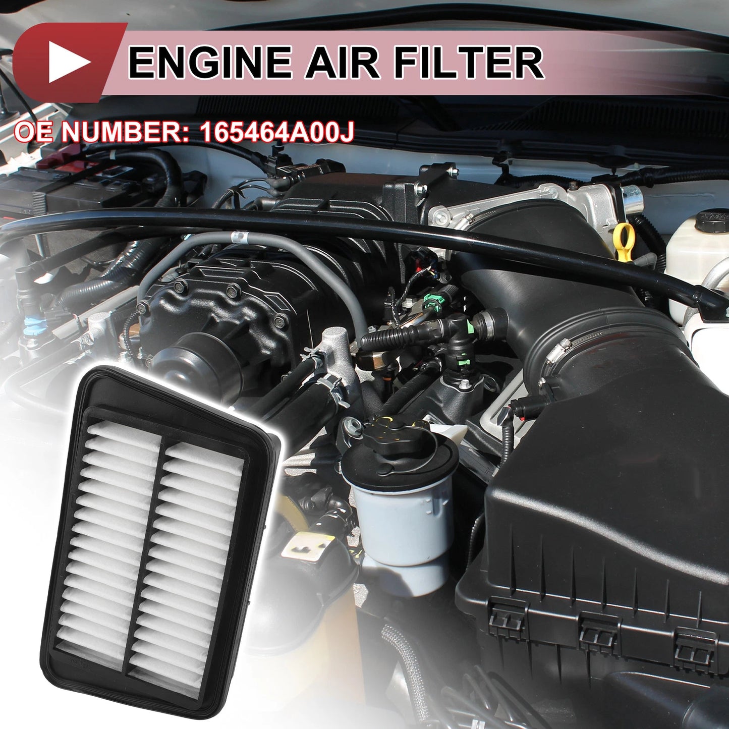 Engine Air Filter No.165464A00J for NISSAN NV100