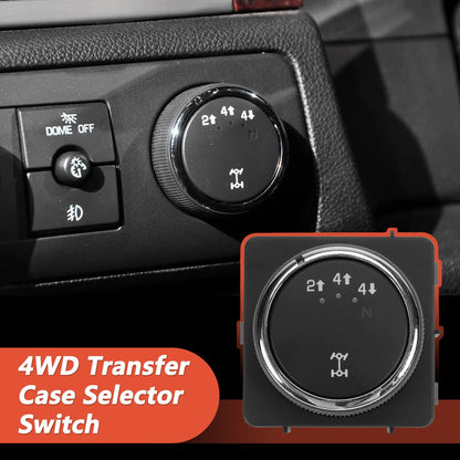 Transfer Case Selector Switch for Chevrolet Silverado 1500
