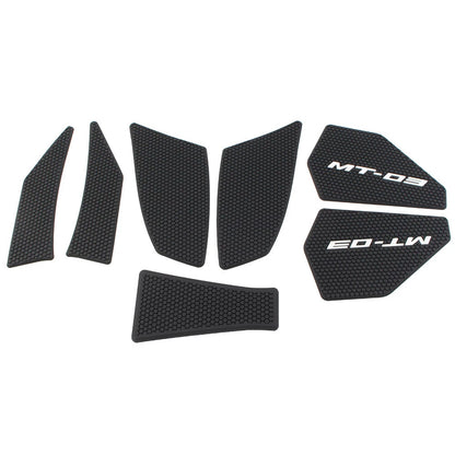 Rubber Grips Tank Side Knee Pads for Yamaha MT-03 (2021 - Present)